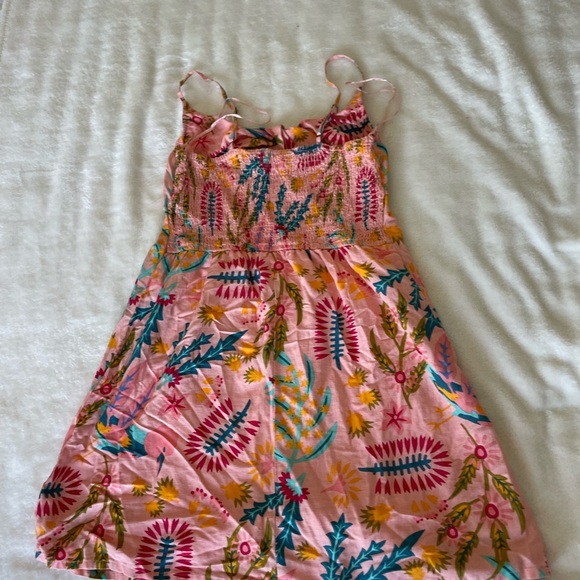 Jessica Simpson Pink Multicolor Floral Dress - Picture 4 of 6